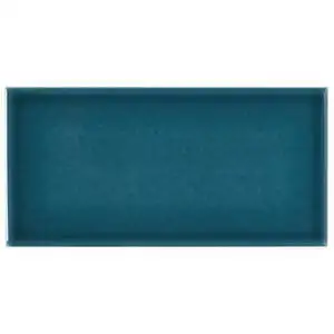 Palisa Marine Blue 4x8 Crackled Glossy Ceramic Tile