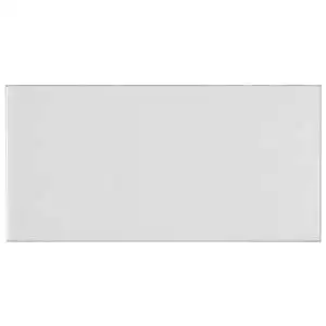 Palisa Cotton White 4x8 Crackled Glossy Ceramic Tile