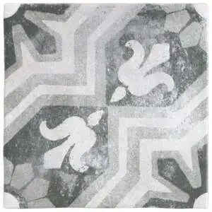 Paula Purroy Como Alta Blue Gray 5x5 Matte Ceramic Tile