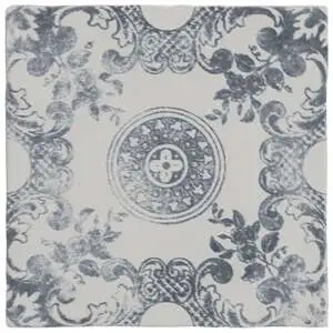 Paula Purroy Como Cala Blue 5x5 Matte Ceramic Tile