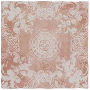 Paula Purroy Como Cala Terracotta 5x5 Matte Ceramic Tile