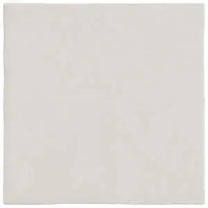 Paula Purroy Como Cream White 5x5 Matte Ceramic Tile