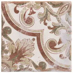 Paula Purroy Como Vila Terracotta 5x5 Matte Ceramic Tile