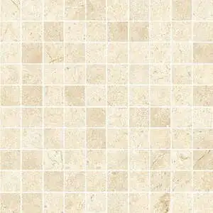 Crema Marfil 1X1 Mosaic Polished