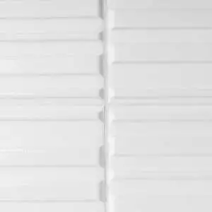 Ras White 8x16 3D Glossy and Matte Mixed Finish Ceramic Tile