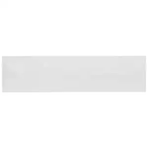Retouch Inflex White 4.5x18 3D Crackled Glossy Ceramic Tile