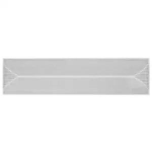Retouch Inflex Gray 4.5x18 3D Crackled Glossy Ceramic Tile