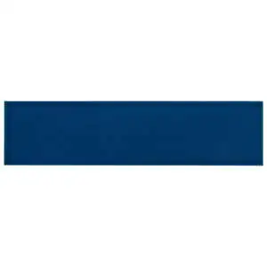 Retouch Nautical Blue 4.5x18 Crackled Glossy Ceramic Tile