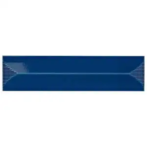 Retouch Inflex Nautical Blue 4.5x18 3D Crackled Glossy Ceramic