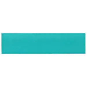 Retouch Teal Green 4.5x18 Crackled Glossy Ceramic Tile