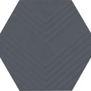Indigo Hexagon Ripple Mix Indigo Hexagon Ripple Mix