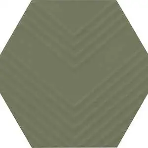 Artichoke Hexagon Ripple Mix