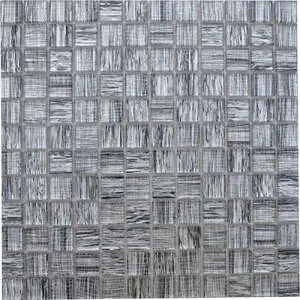 Stone Grey 1X1 Mosaic Multi-Texture