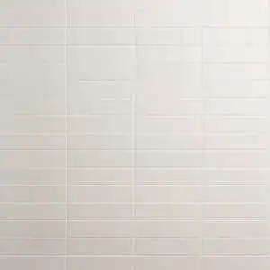 Saera White 3x11 Matte Porcelain