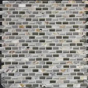 Oyster Small Brick Multi-Texture