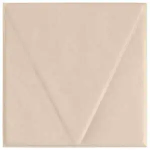 Stacy Garcia Artigo Deco Taupe 5x5 Textured Matte Ceramic Tile