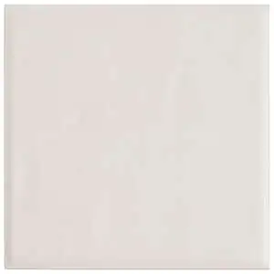 Stacy Garcia Artigo White 5x5 Matte Ceramic Tile