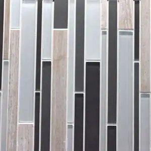 Small Brick Carbon Multi-Texture