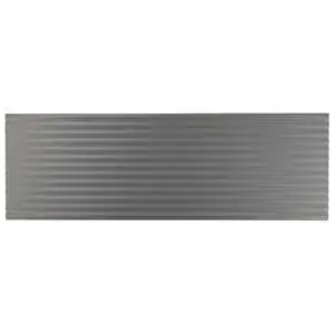 Vespa 3D Smoke Gray 12x36 Matte Ceramic