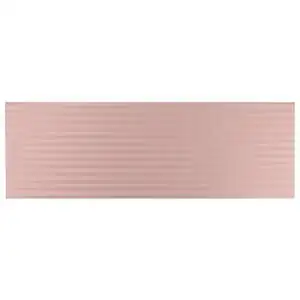 Vespa 3D Blush Pink 12x36 Matte Ceramic