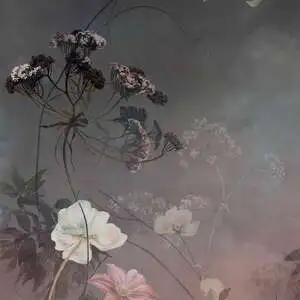 Country Flowers Pink