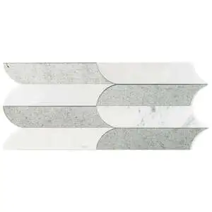 Zarahi Mirror - Calacatta Gold & Antique Mirror Polished Marble
