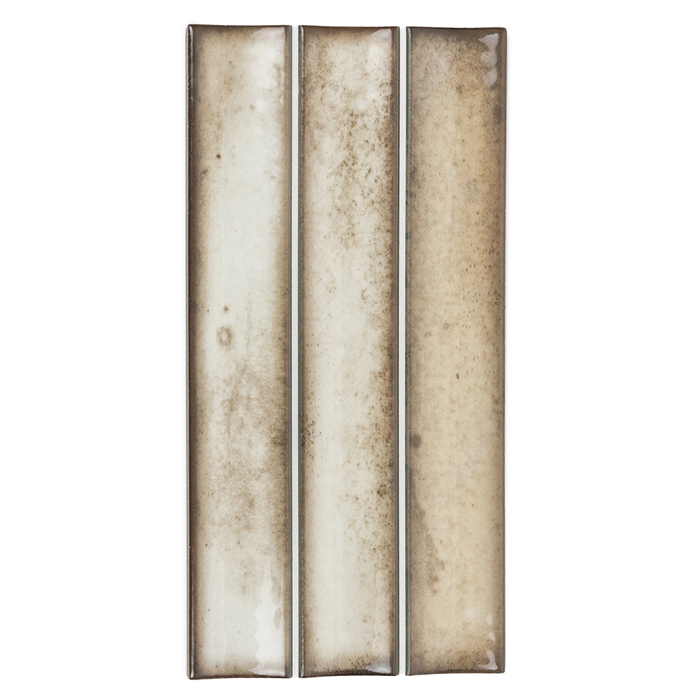 Canali Fluted Beige Glossy