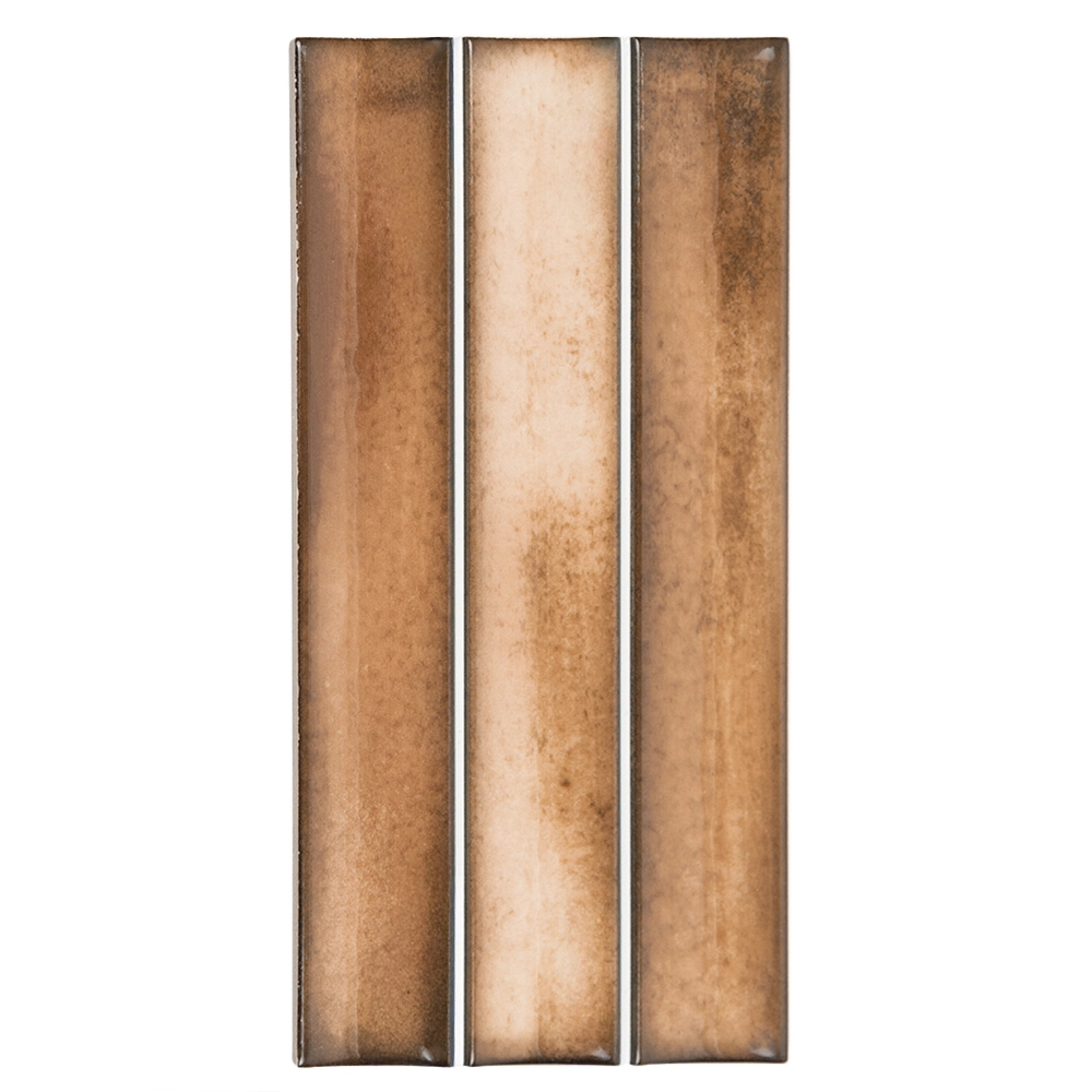 Canali Fluted Caramel Glossy