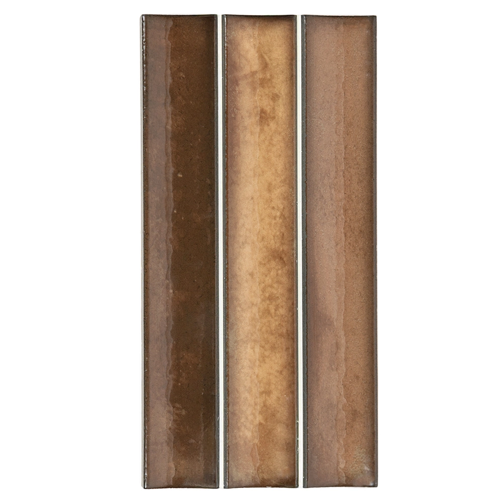 Canali Fluted Walnut Glossy