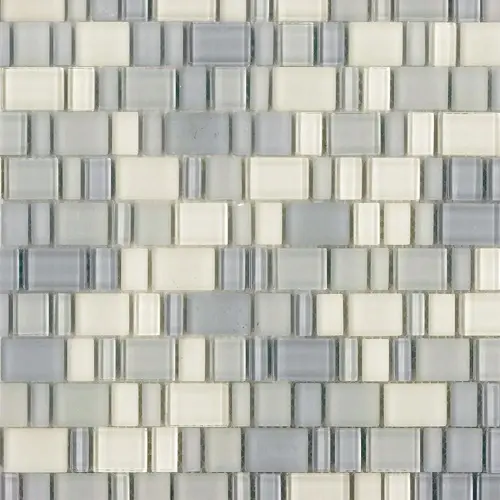 Cloud/Fog Bond Mosaic Polished