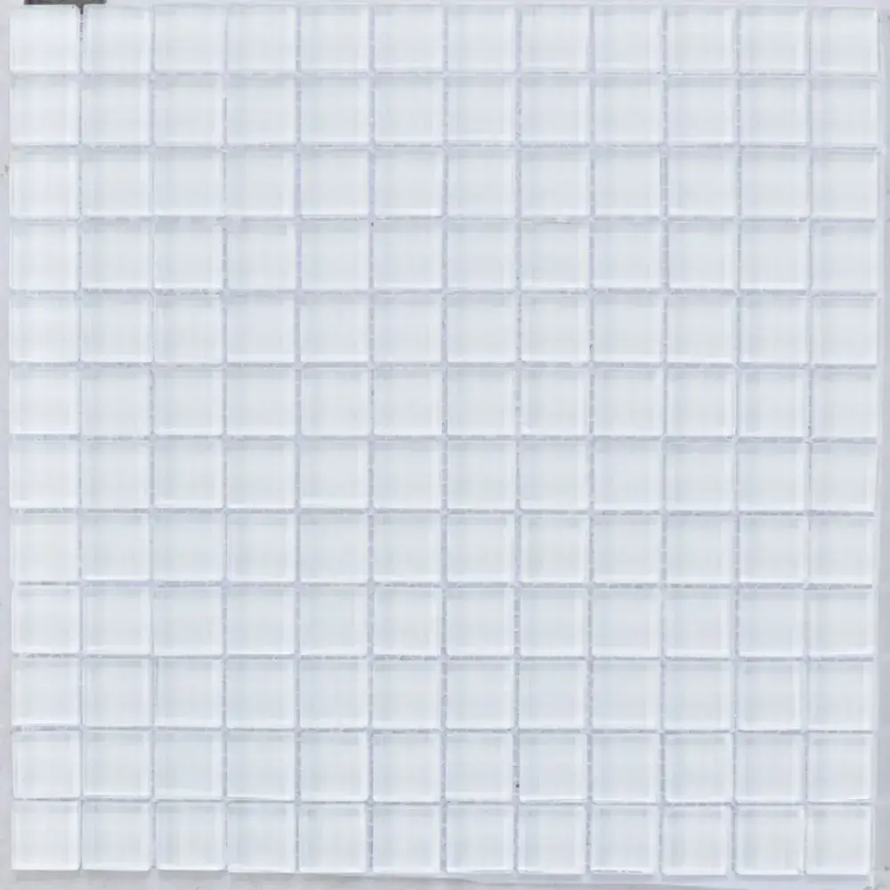 Super White 1X1 Mosaic Polished