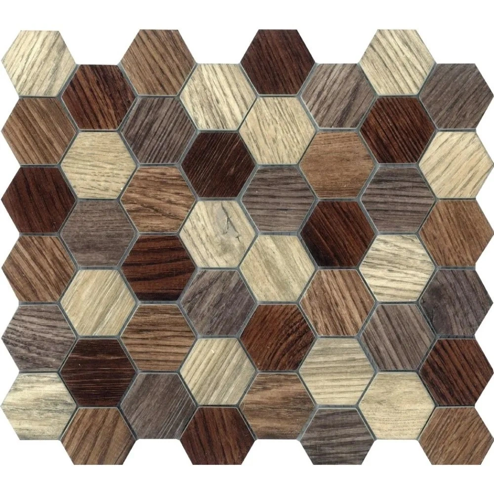 Beige Hexagon Matte