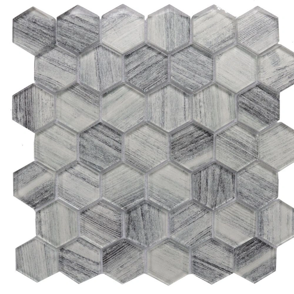 White Hex 2″ Polished