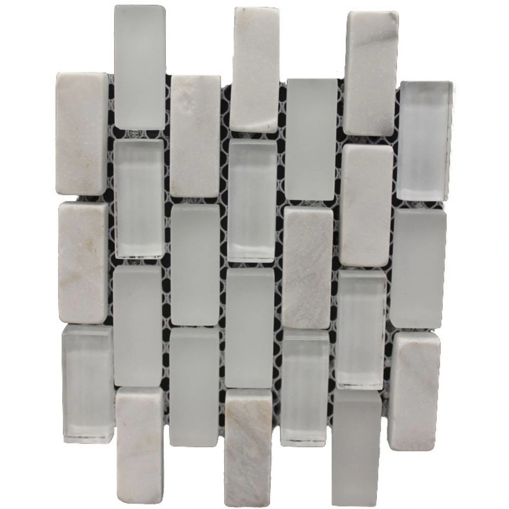 Surf Brick Mosaic Multi-Texture