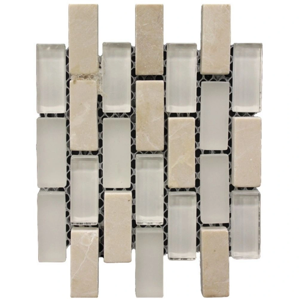 Beach Brick Mosaic Multi-Texture