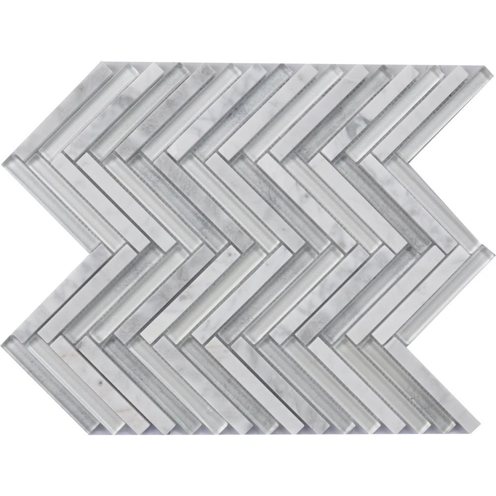 Steel Chevron/Her Multi-Texture