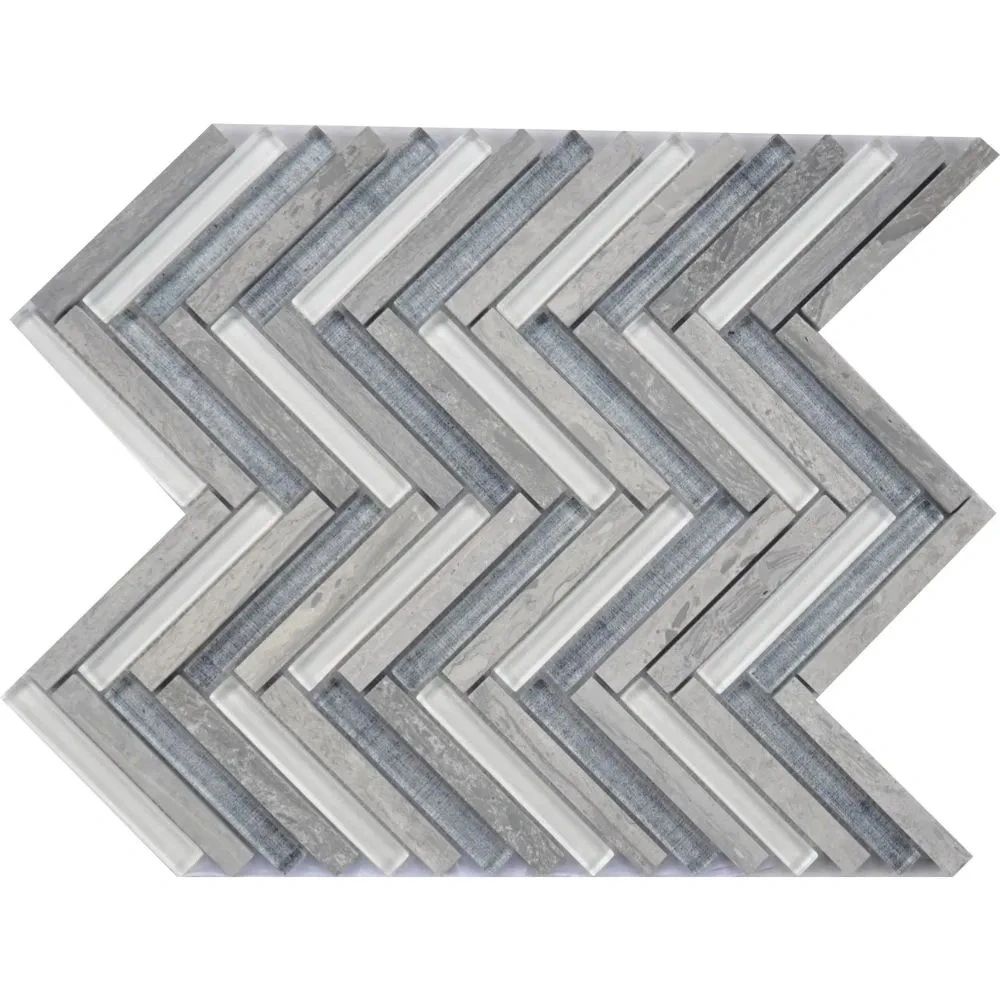 Denim Chevron/Her Multi-Texture