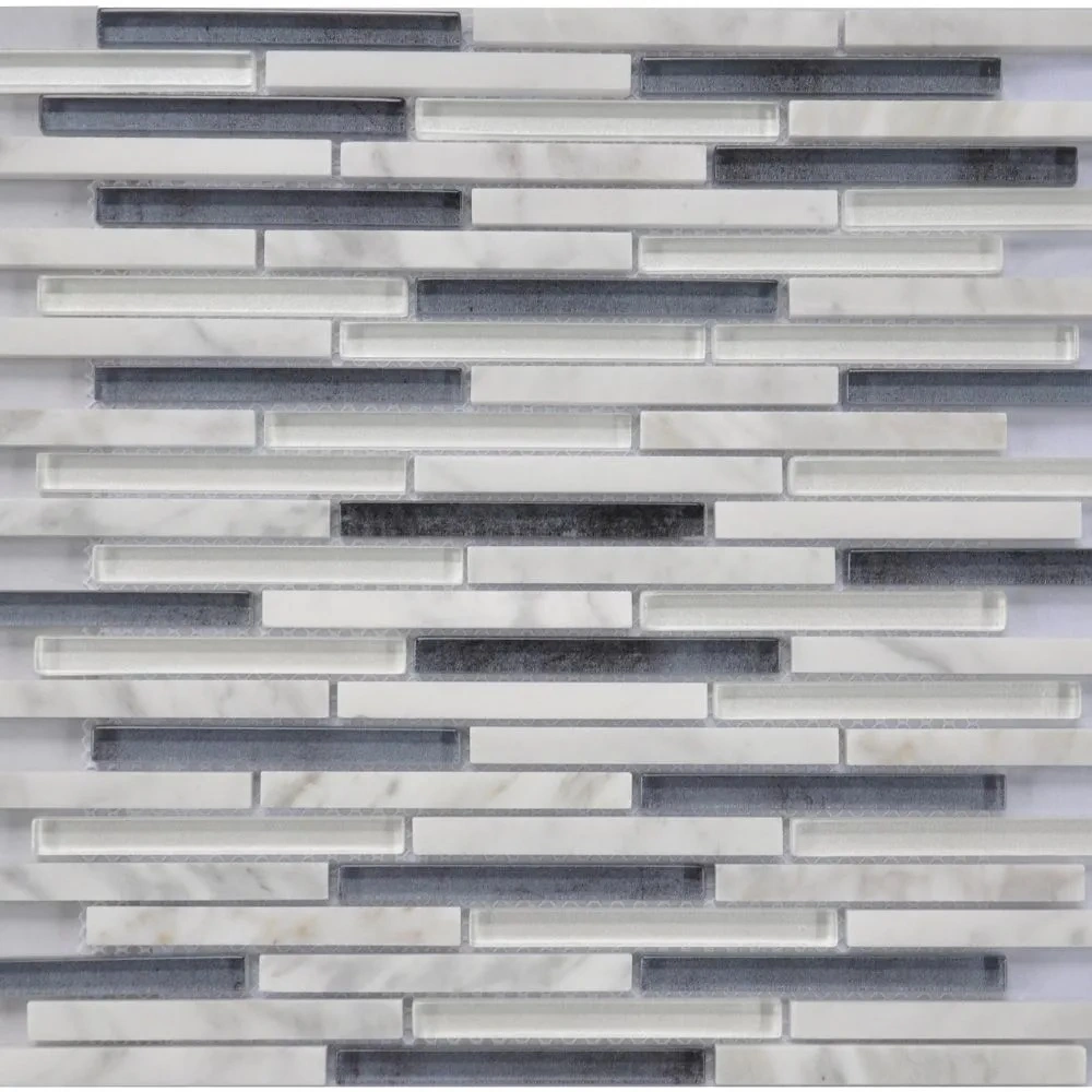 Navy Lineality Multi-Texture