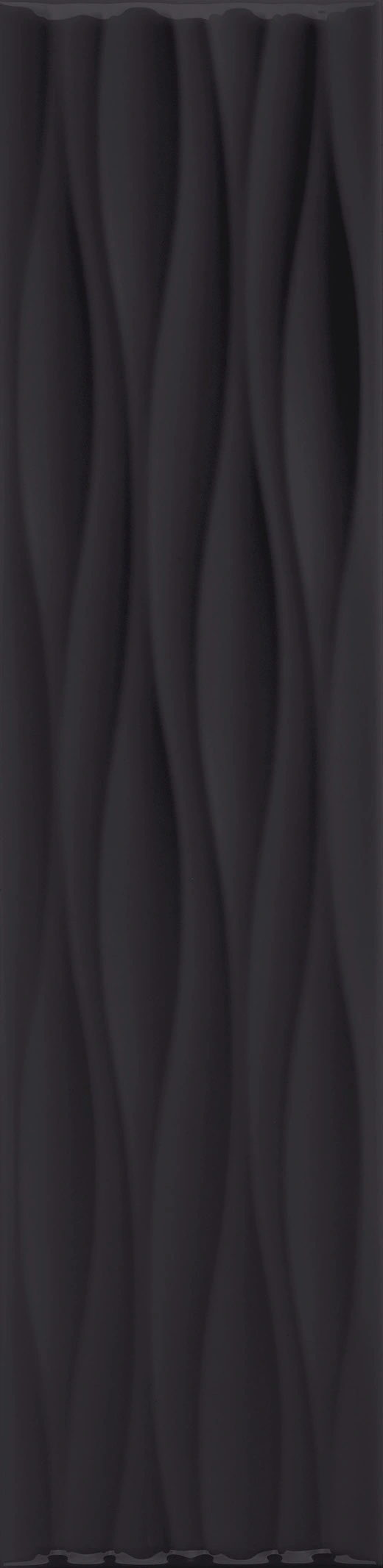 Mayas Black Ripple Matte