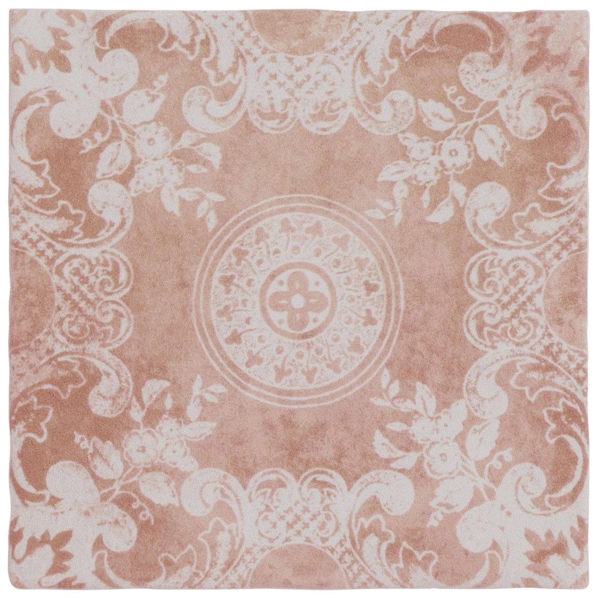 Paula Purroy Como Cala Terracotta 5x5 Matte Ceramic Tile