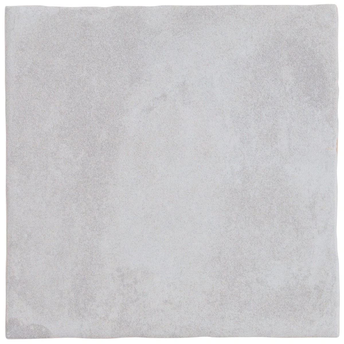 Paula Purroy Como Cotton White 5x5 Matte Ceramic Tile