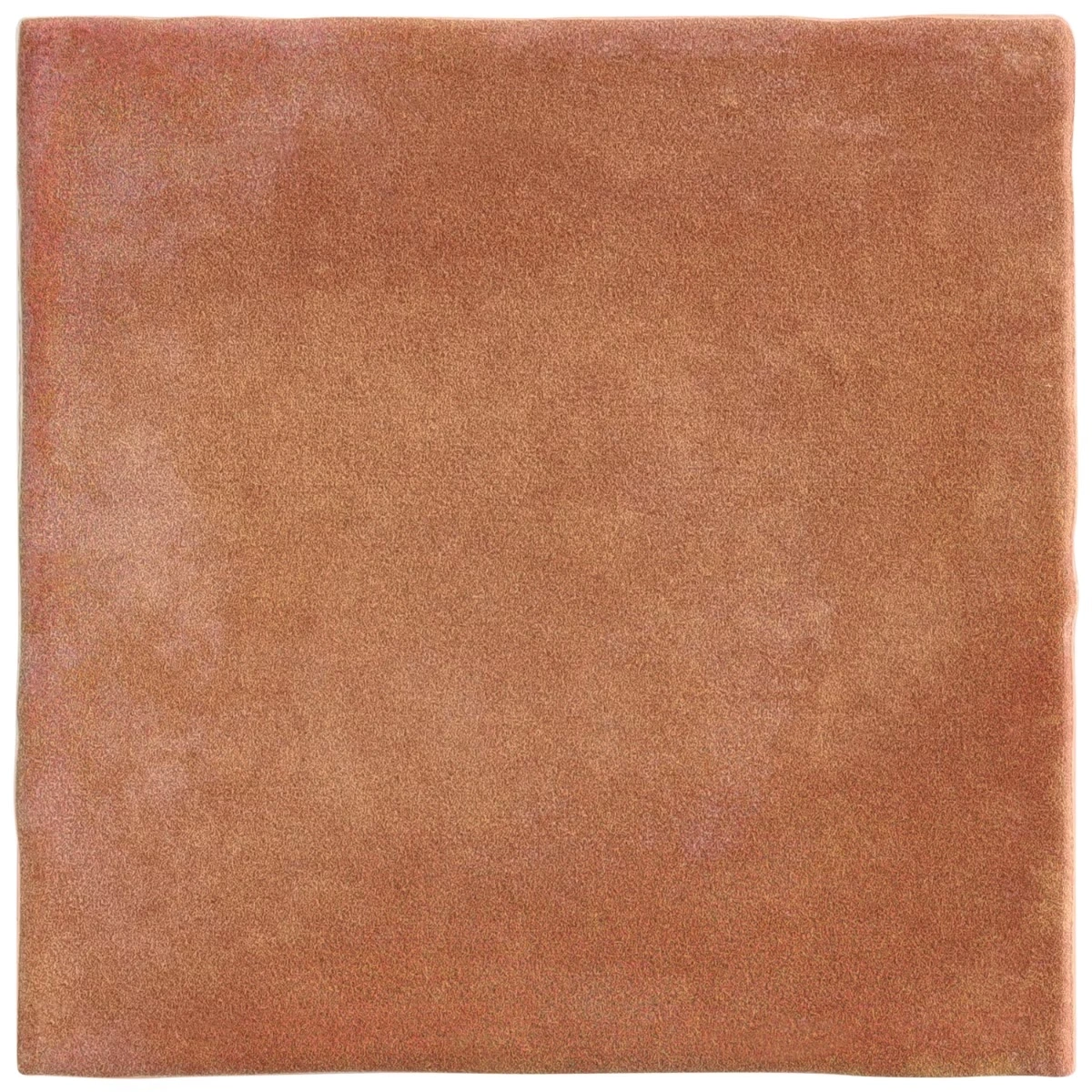 Paula Purroy Como Terracotta 5x5 Matte Ceramic Tile