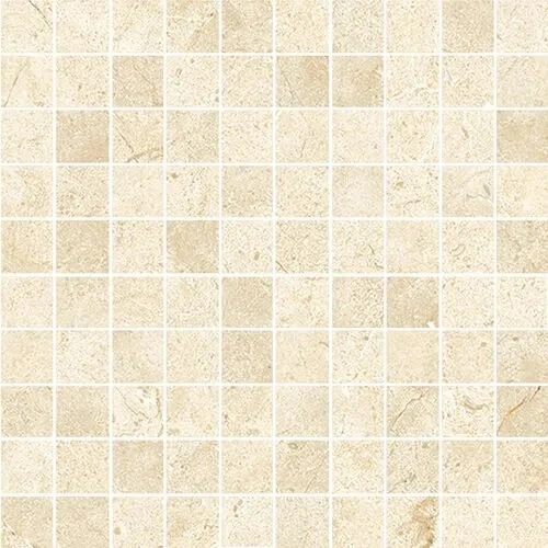 Crema Marfil 1X1 Mosaic Polished