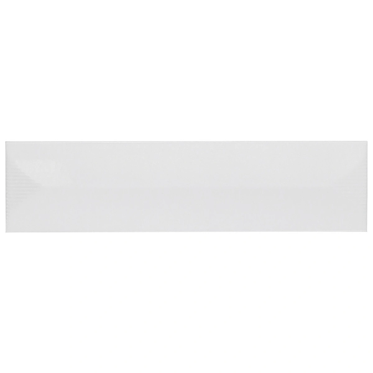 Retouch Inflex White 4.5x18 3D Crackled Glossy Ceramic Tile