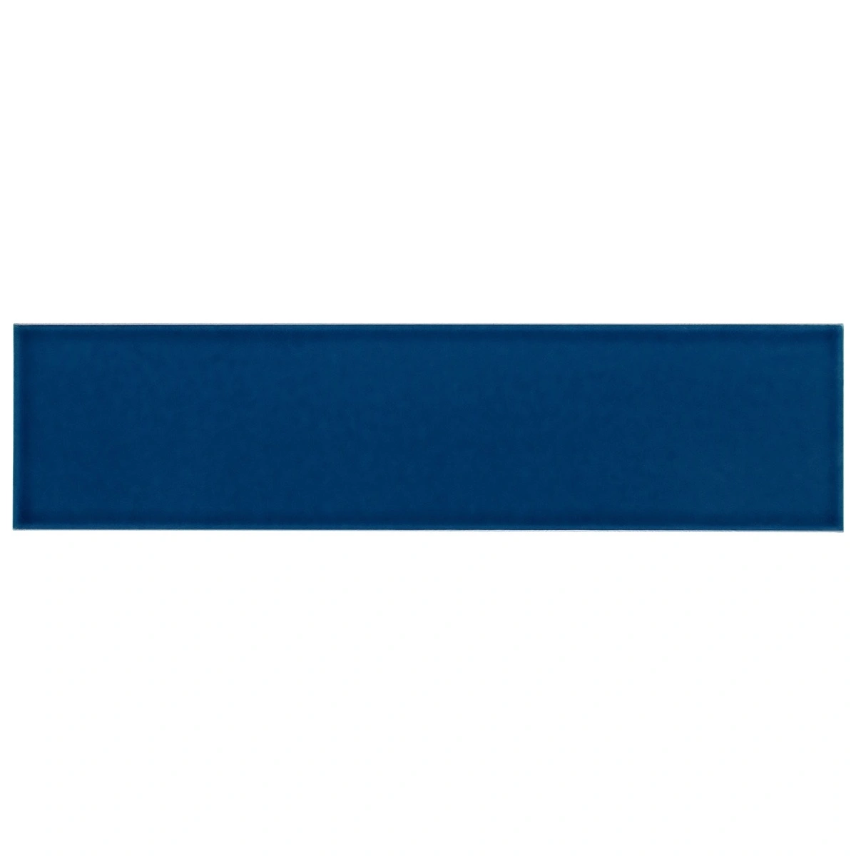 Retouch Nautical Blue 4.5x18 Crackled Glossy Ceramic Tile