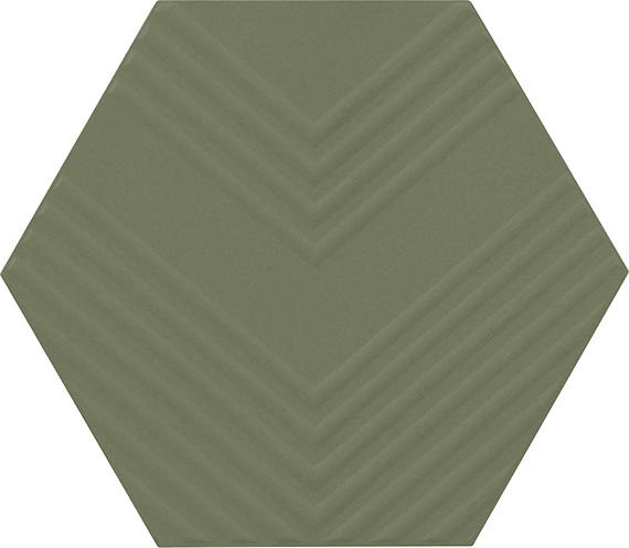 Artichoke Hexagon Ripple Mix