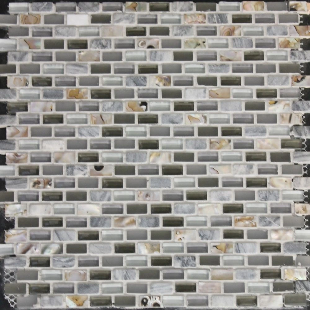 Oyster Small Brick Multi-Texture