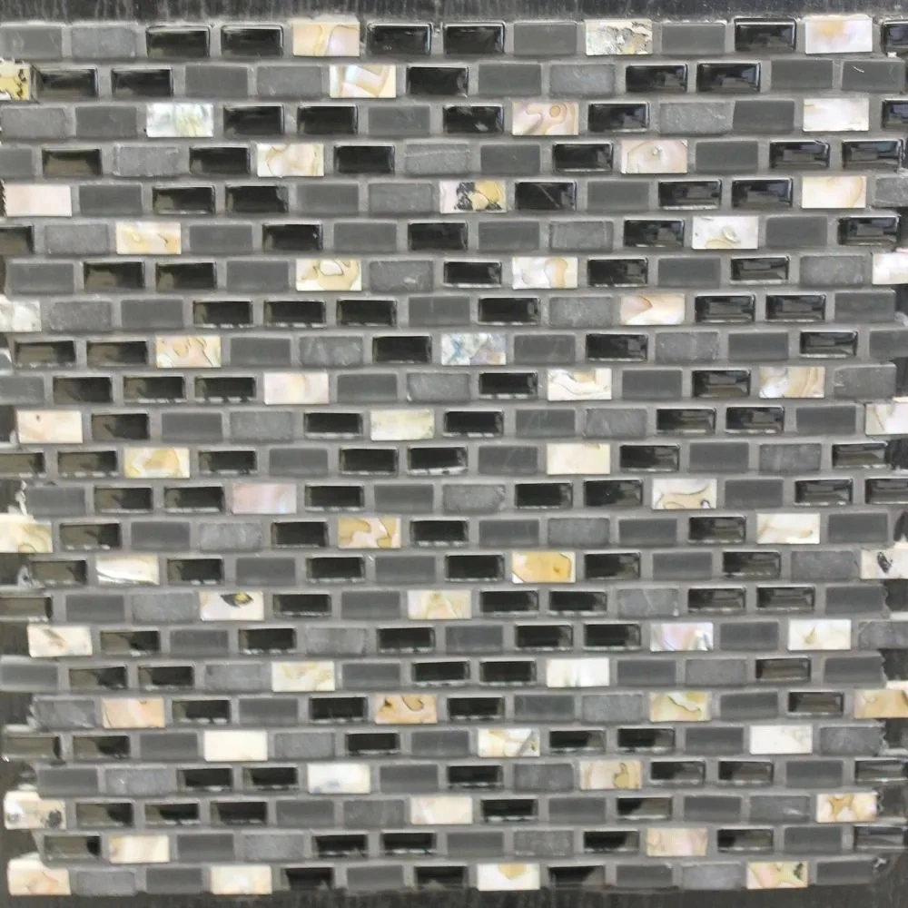 Midnight Small Brick Multi-Texture