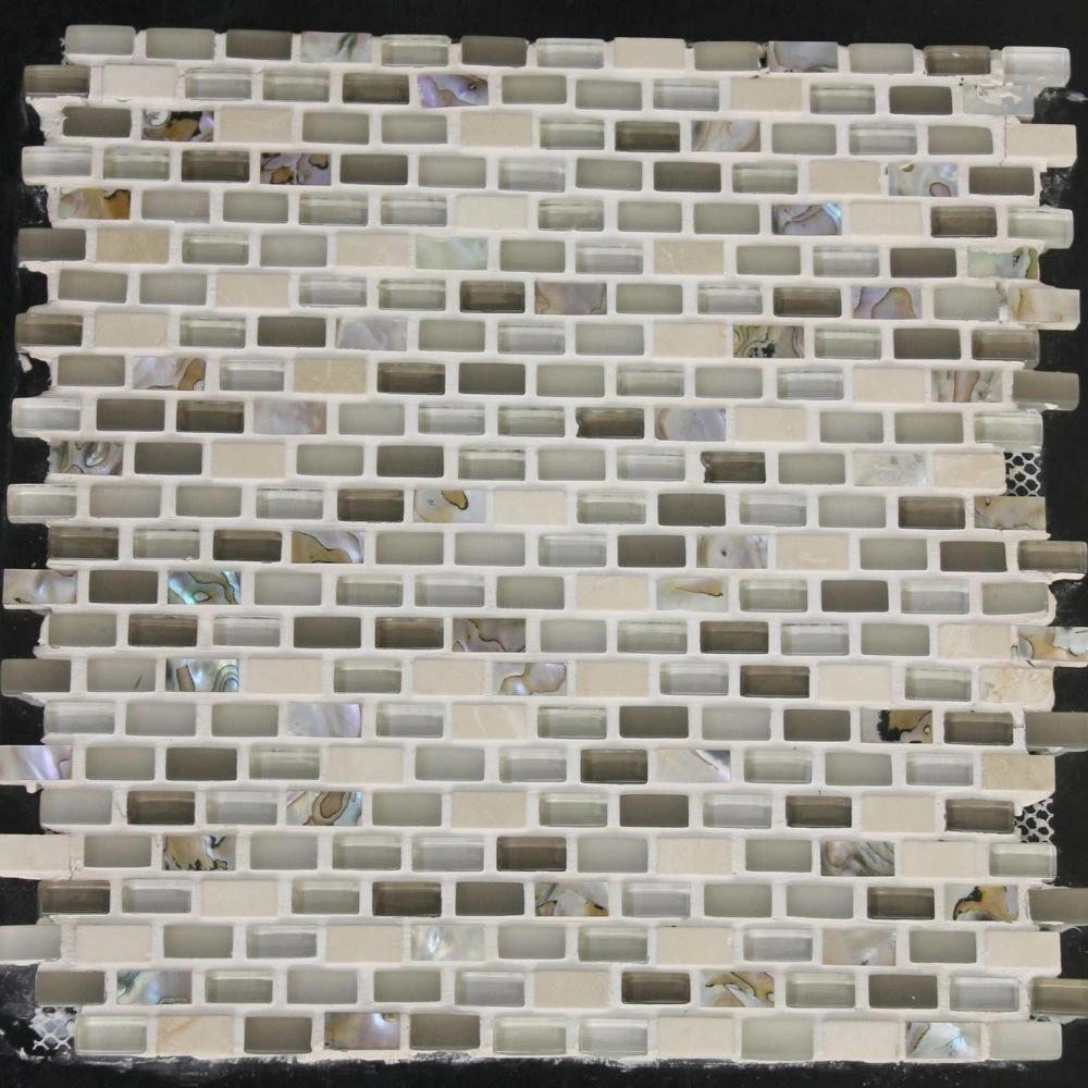 Creme Small Brick Multi-Texture
