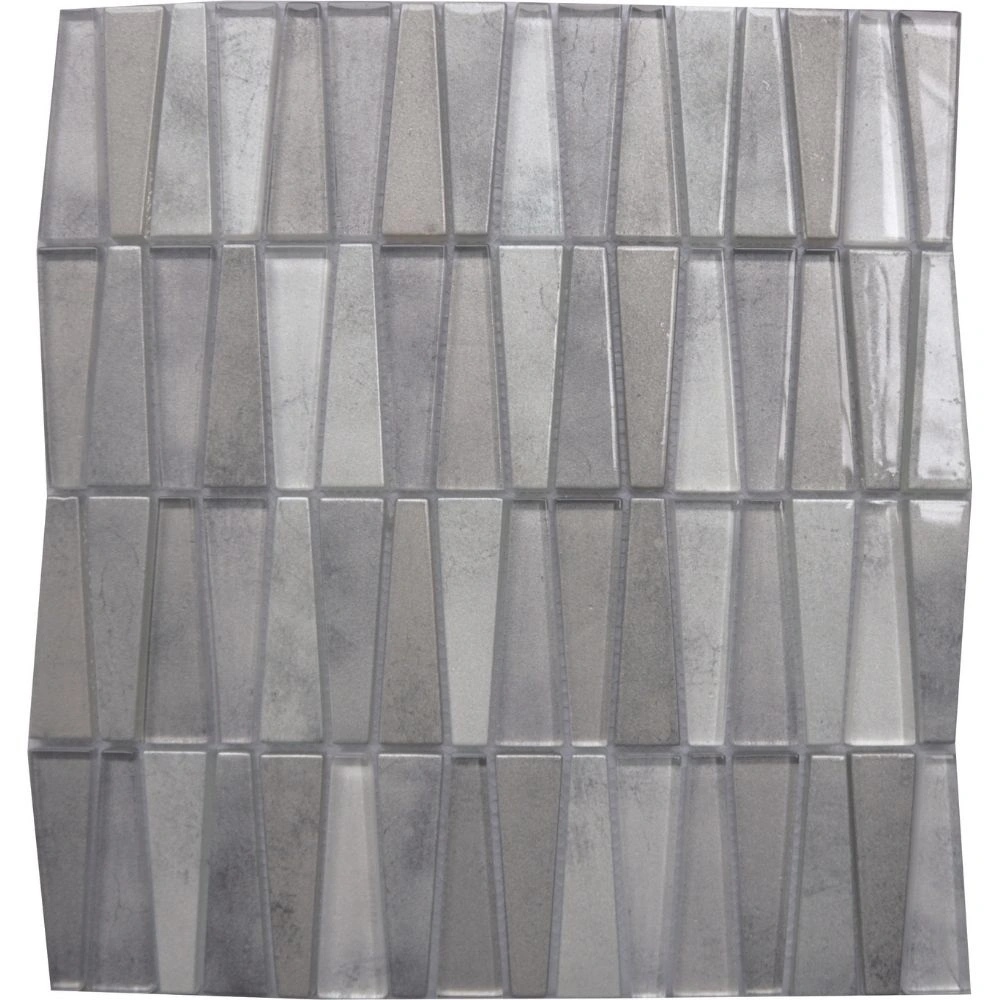 Zinc Multi-Texture - glass tile Skyscaper collection by Cancos Tile ...